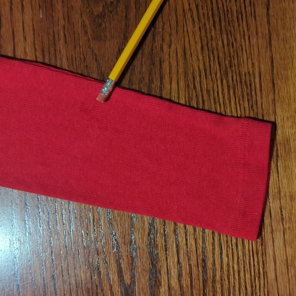 A New Day Women's Red Long Sleeve Shirt - Picture 9 of 9